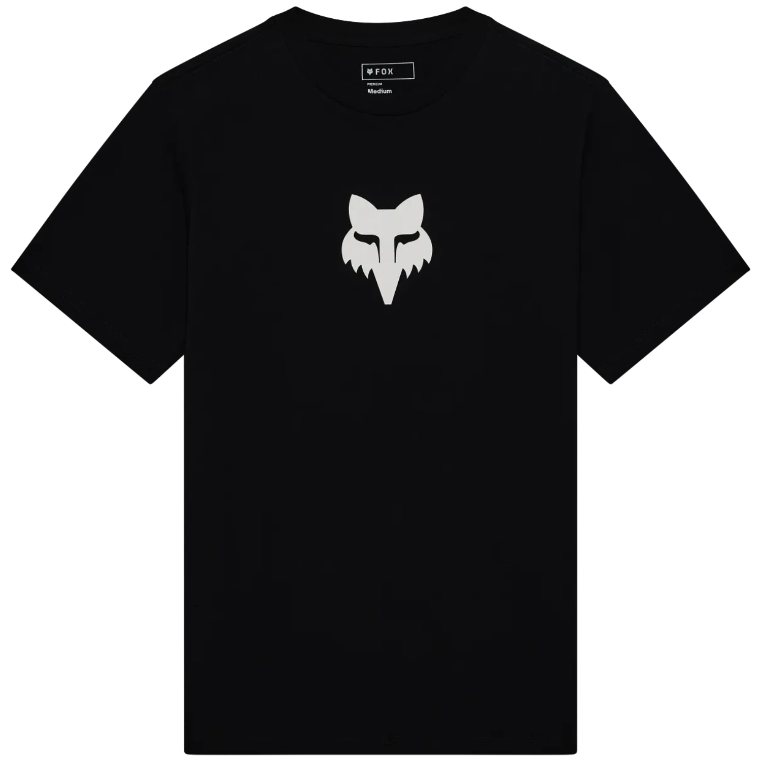 Fox Fox Head 195 Original T-shirt - Zwart