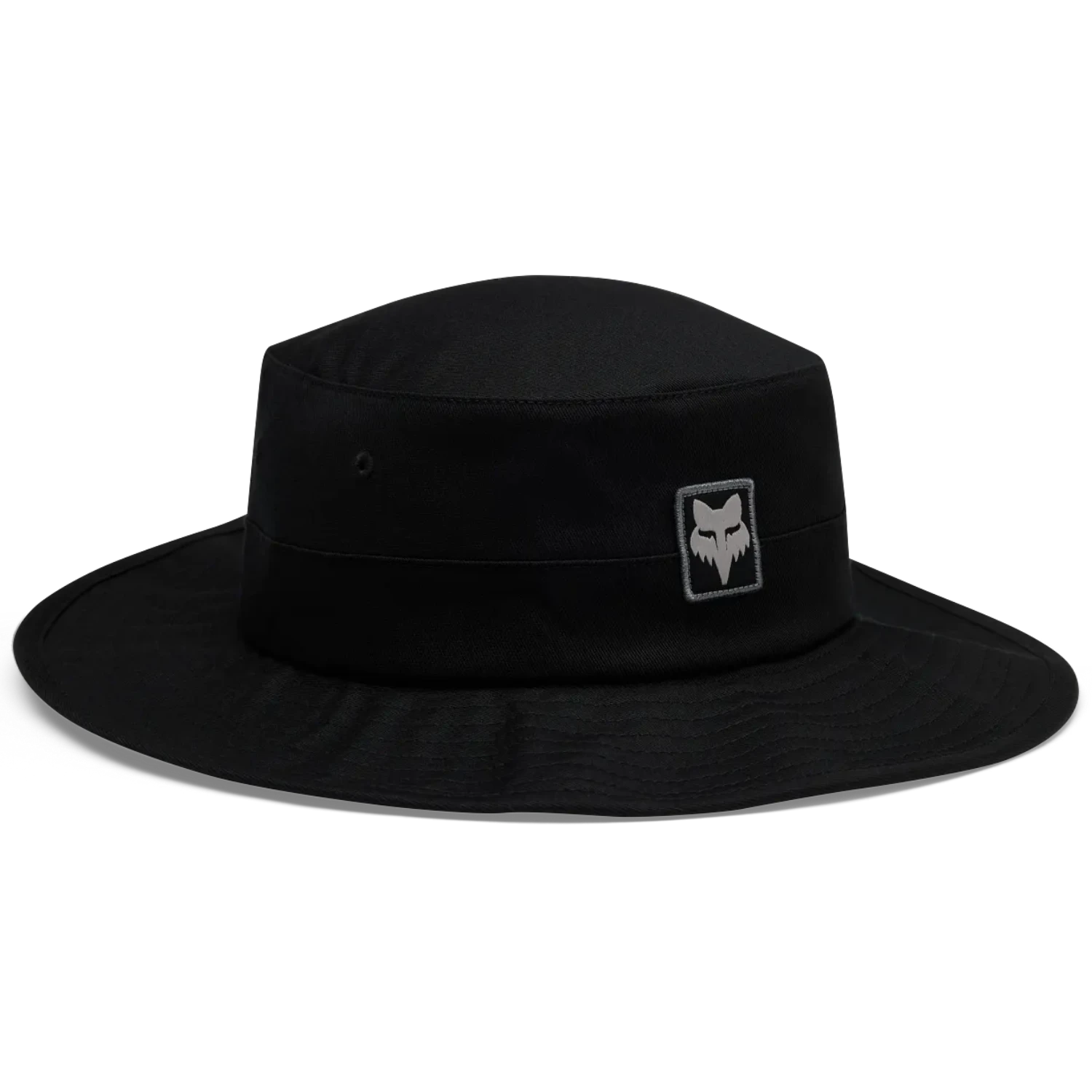 Fox Base Over Sun Hat - Zwart