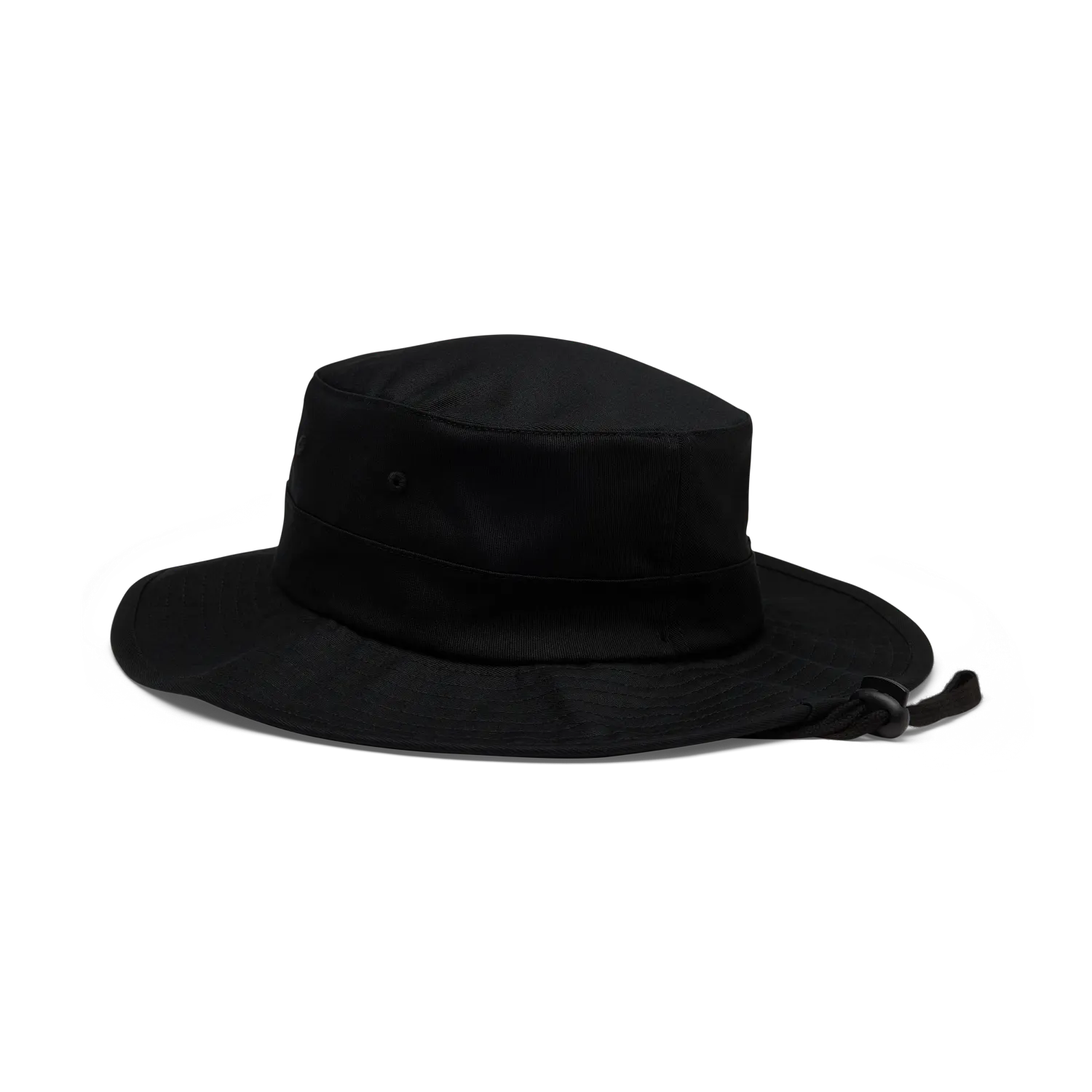 Fox Base Over Sun Hat - Zwart