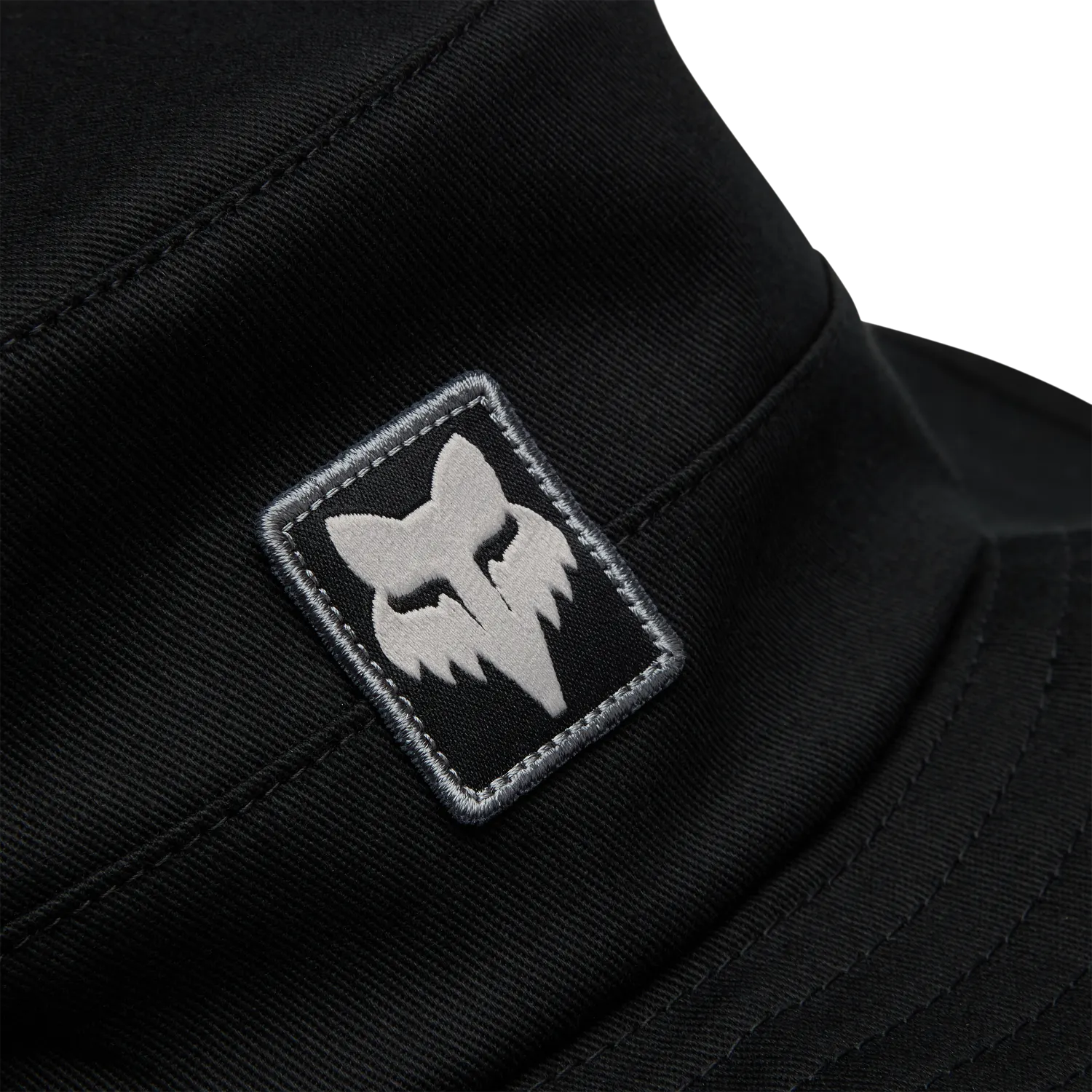 Fox Base Over Sun Hat - Zwart