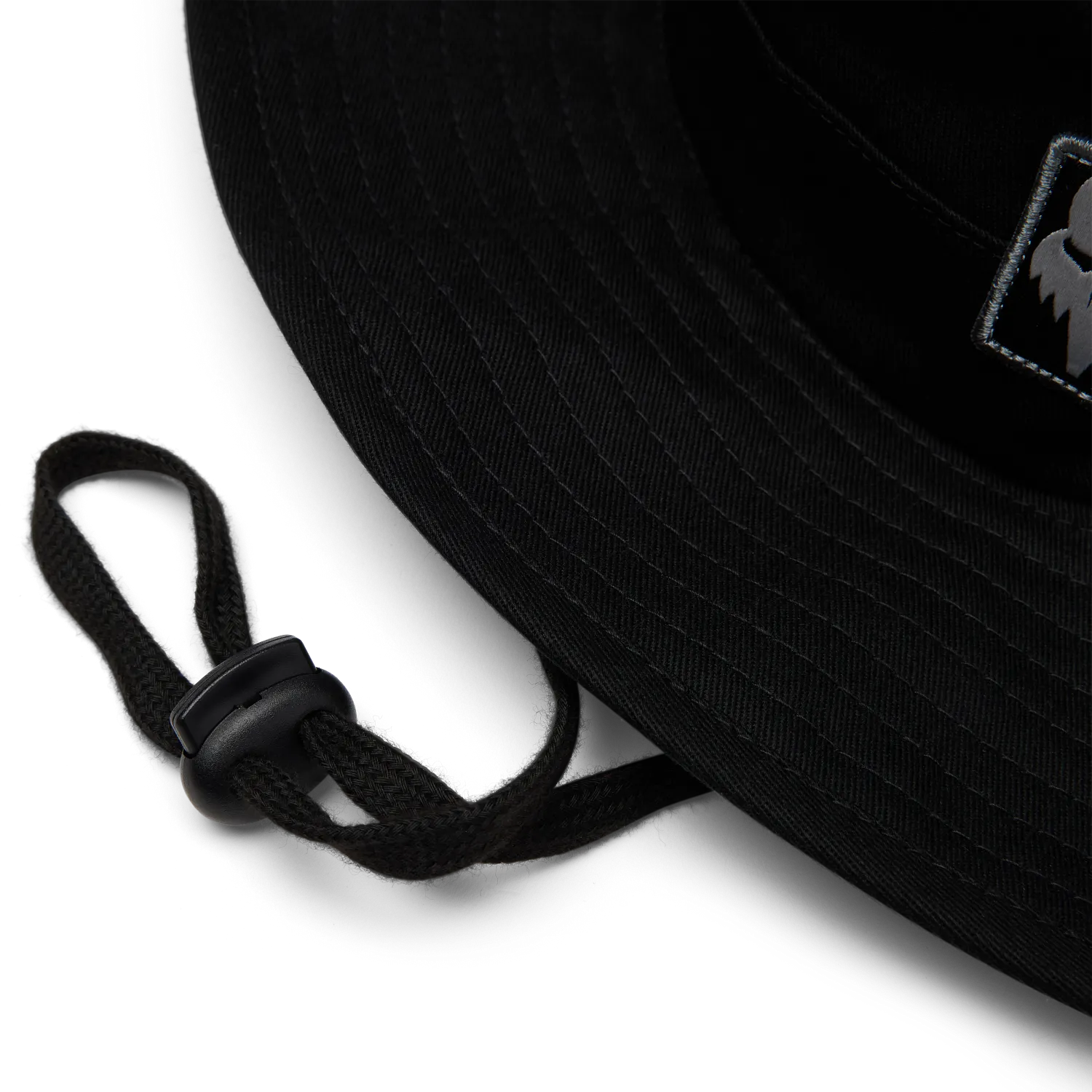 Fox Base Over Sun Hat - Zwart