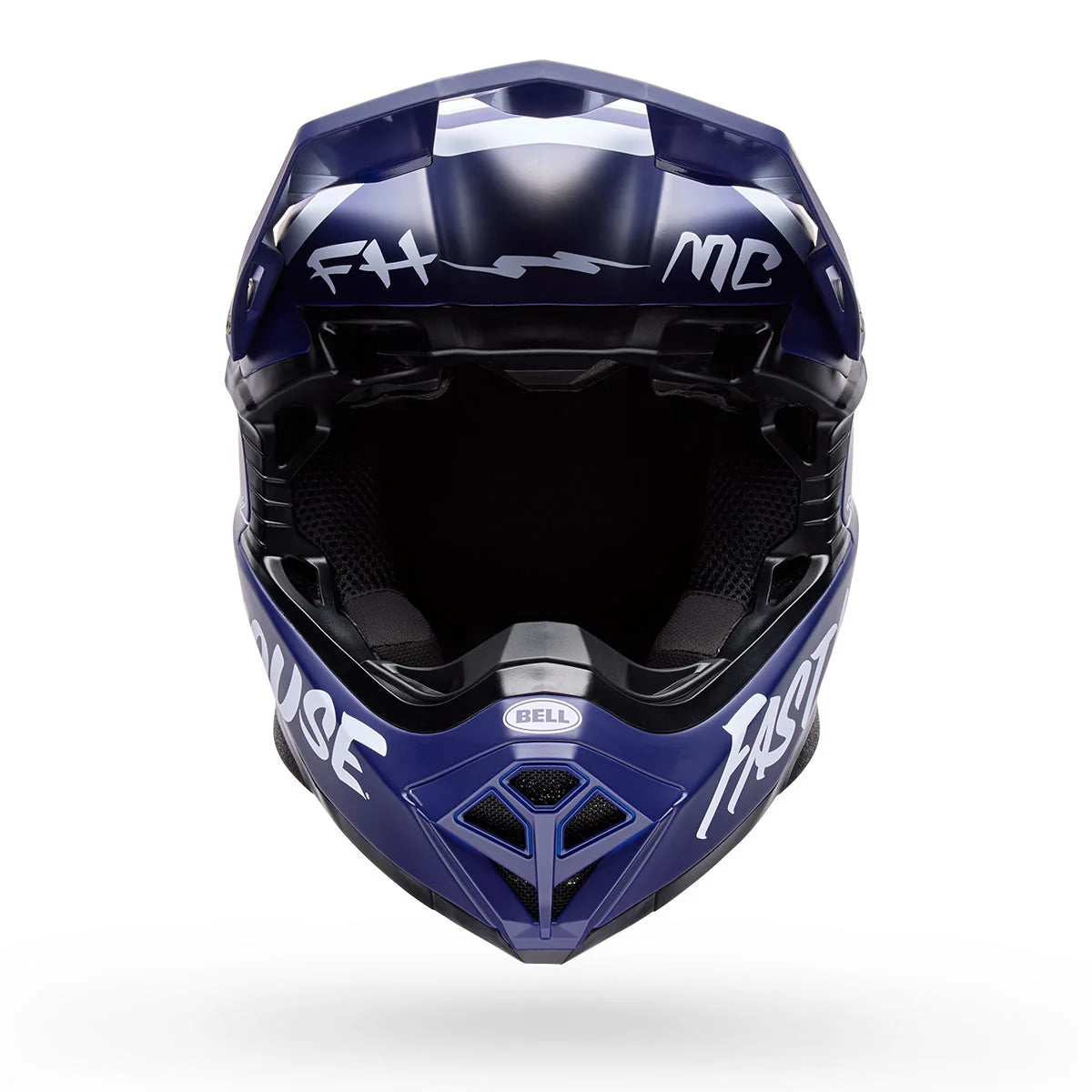 Bell X Fasthouse Moto-10 Mips Helmet - Navy