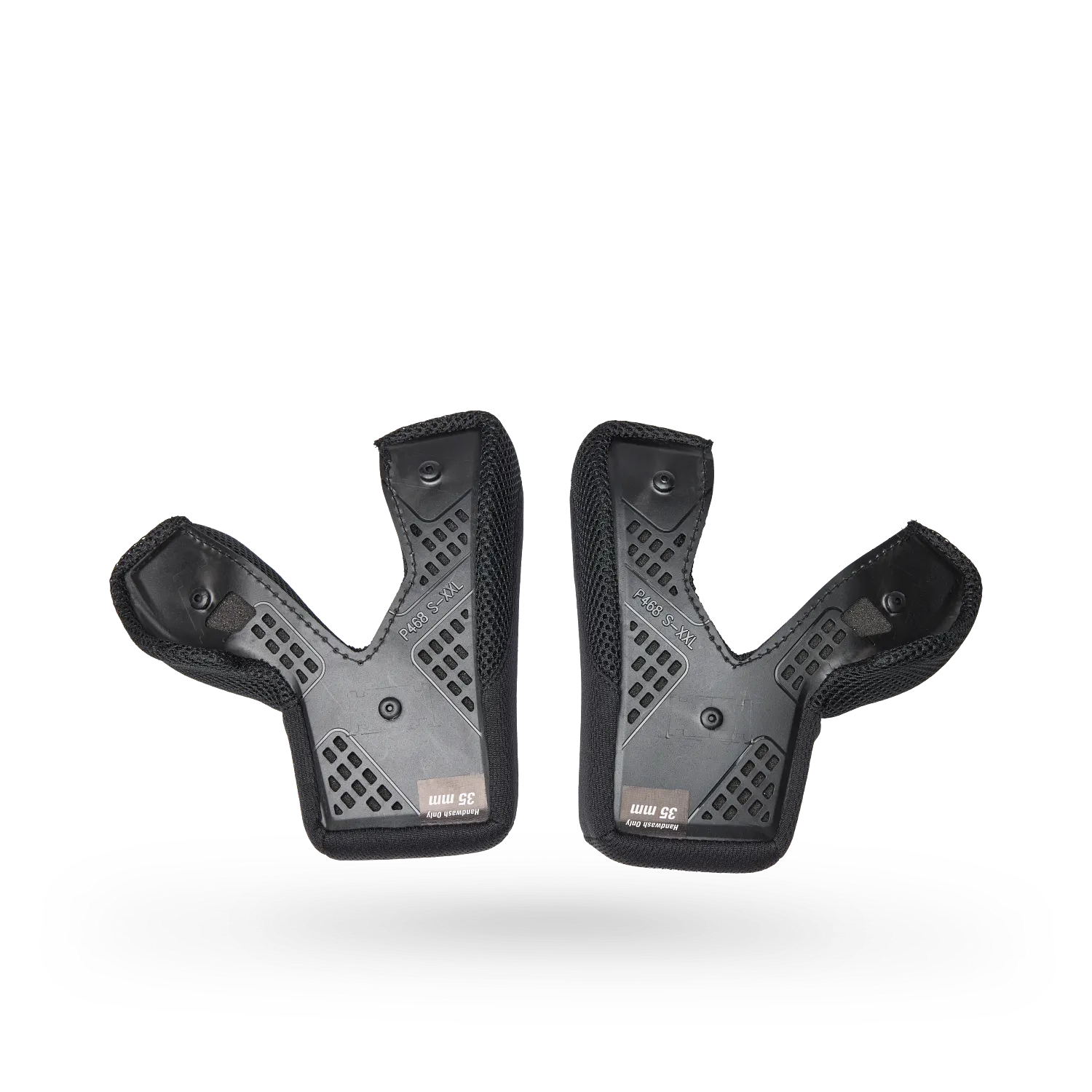 Bell Moto-10 Cheekpads Set - Black