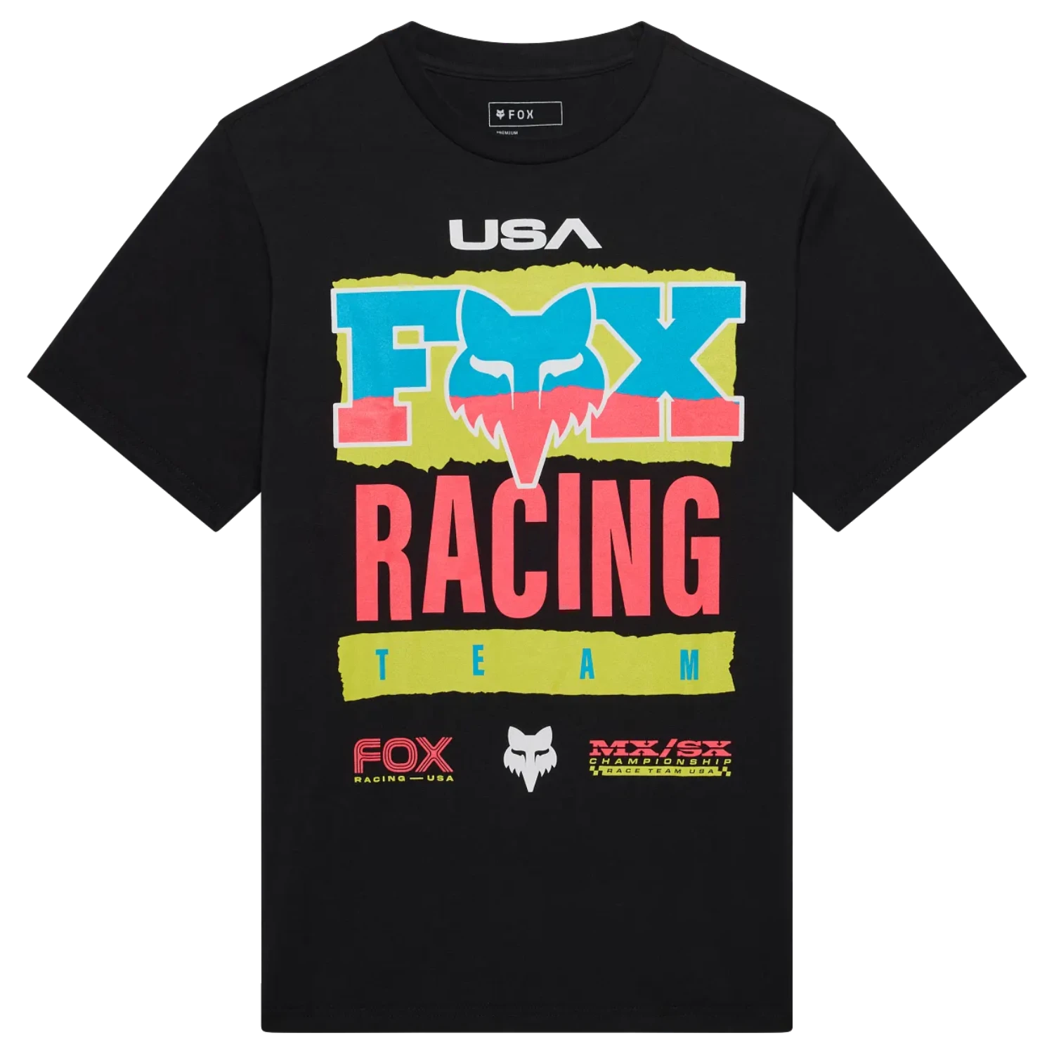 Fox Hardcore 195 Original T-shirt - Zwart