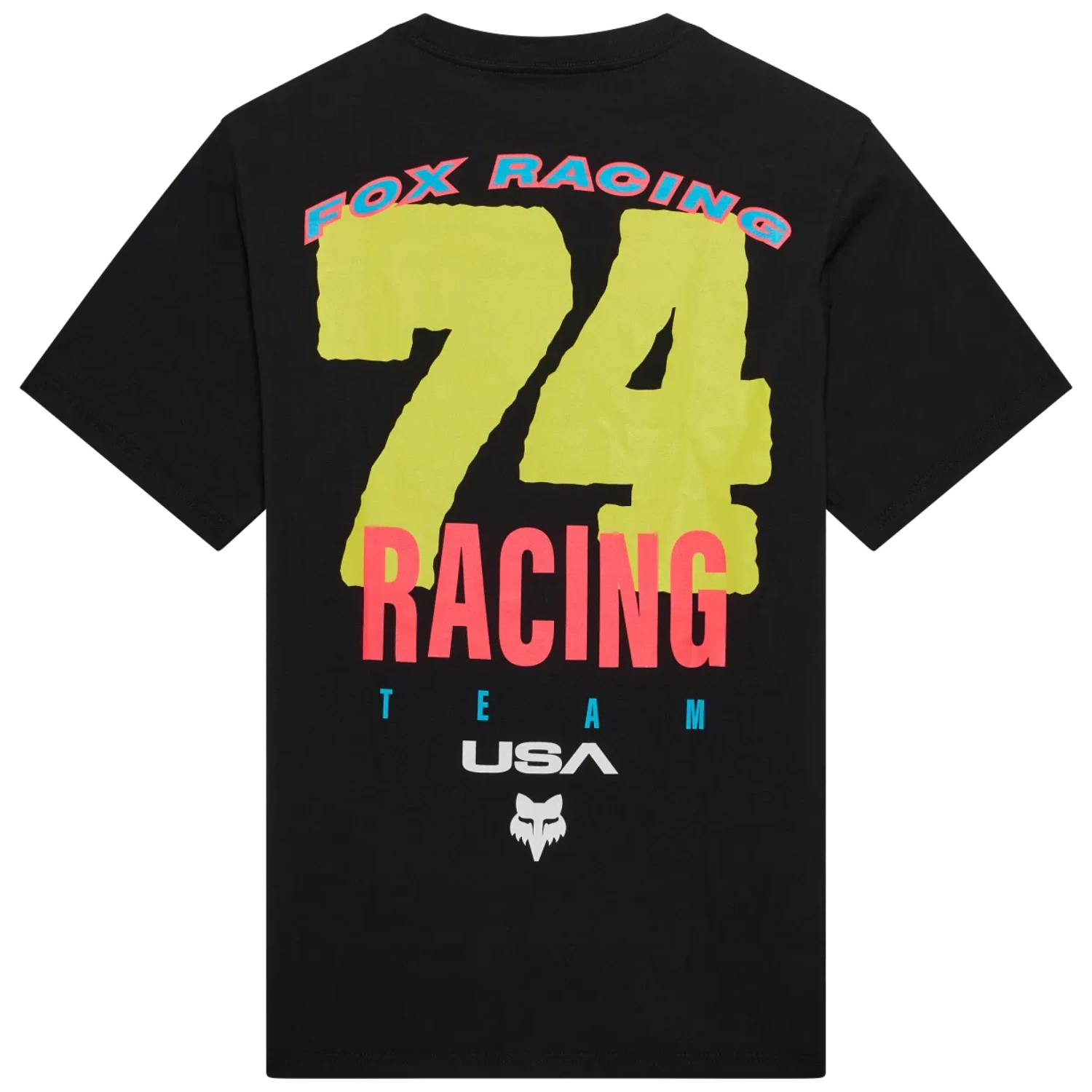 Fox Hardcore 195 Original T-shirt - Zwart