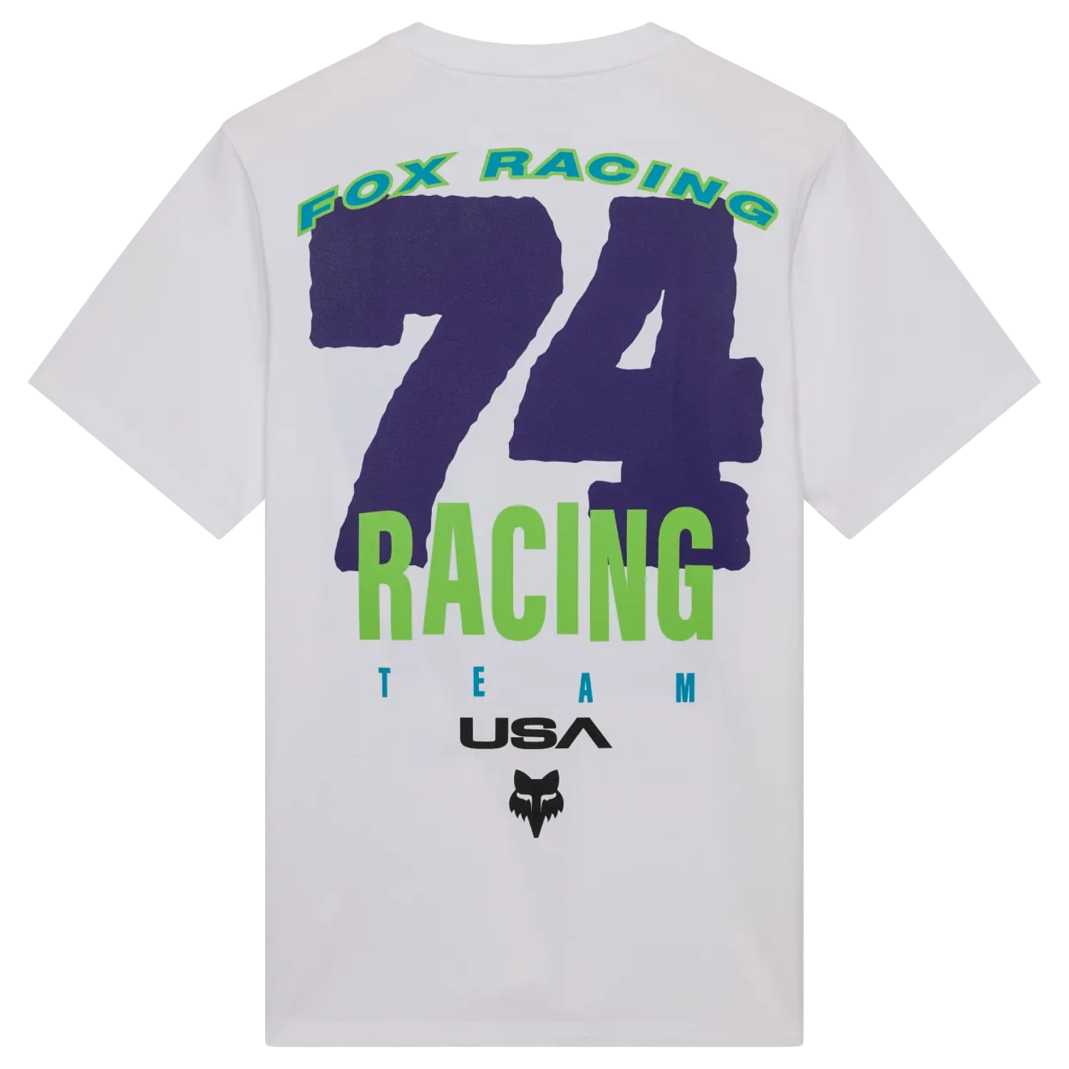 Fox Hardcore 195 origineel T-shirt - Wit