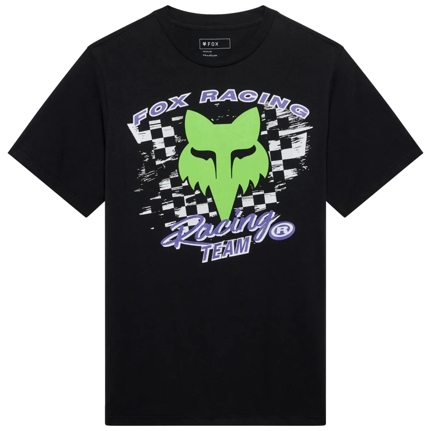 Fox Hc94 II Origineel T-shirt - Zwart