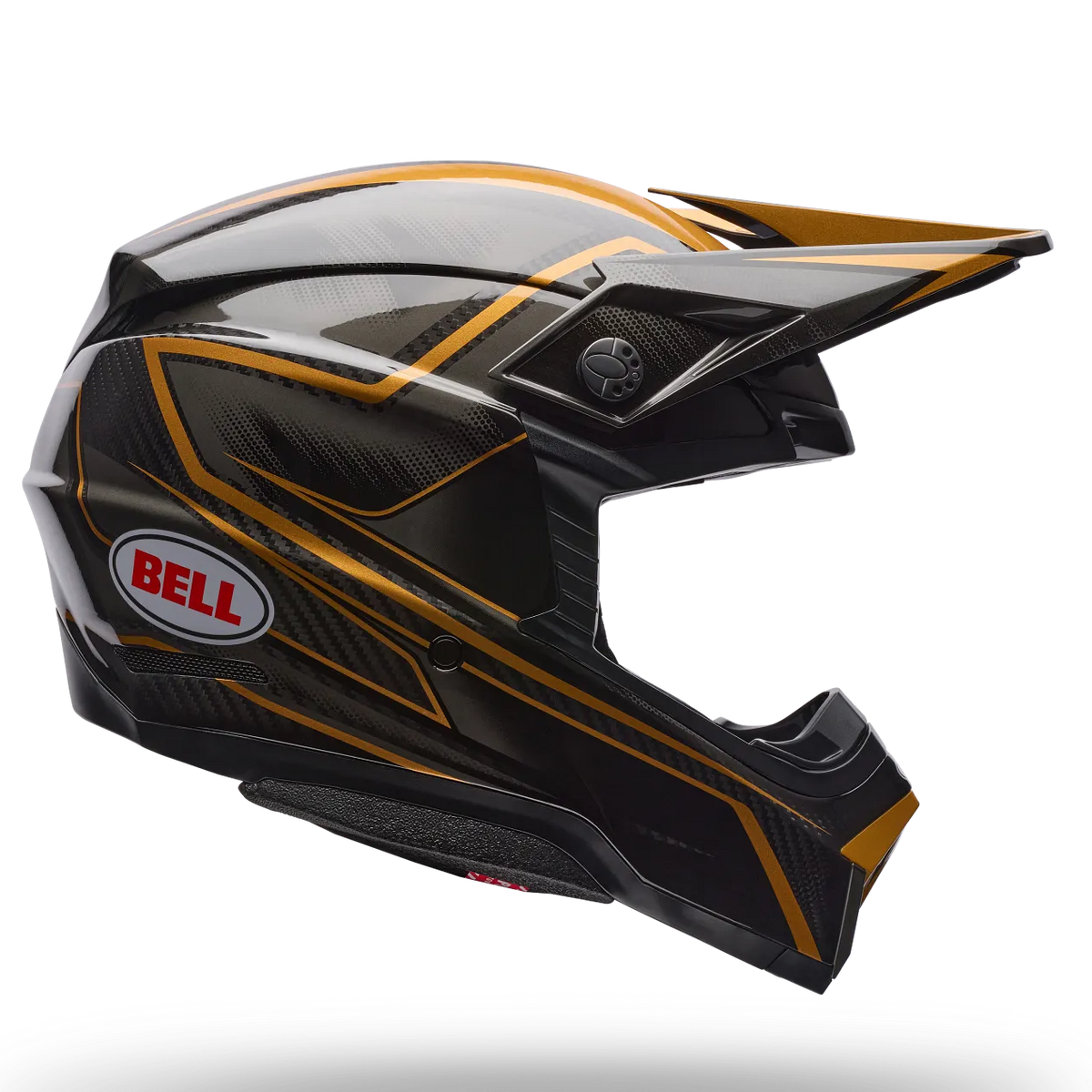 Bell Moto-10 GP Race FIM-02 Special Edition Helmet