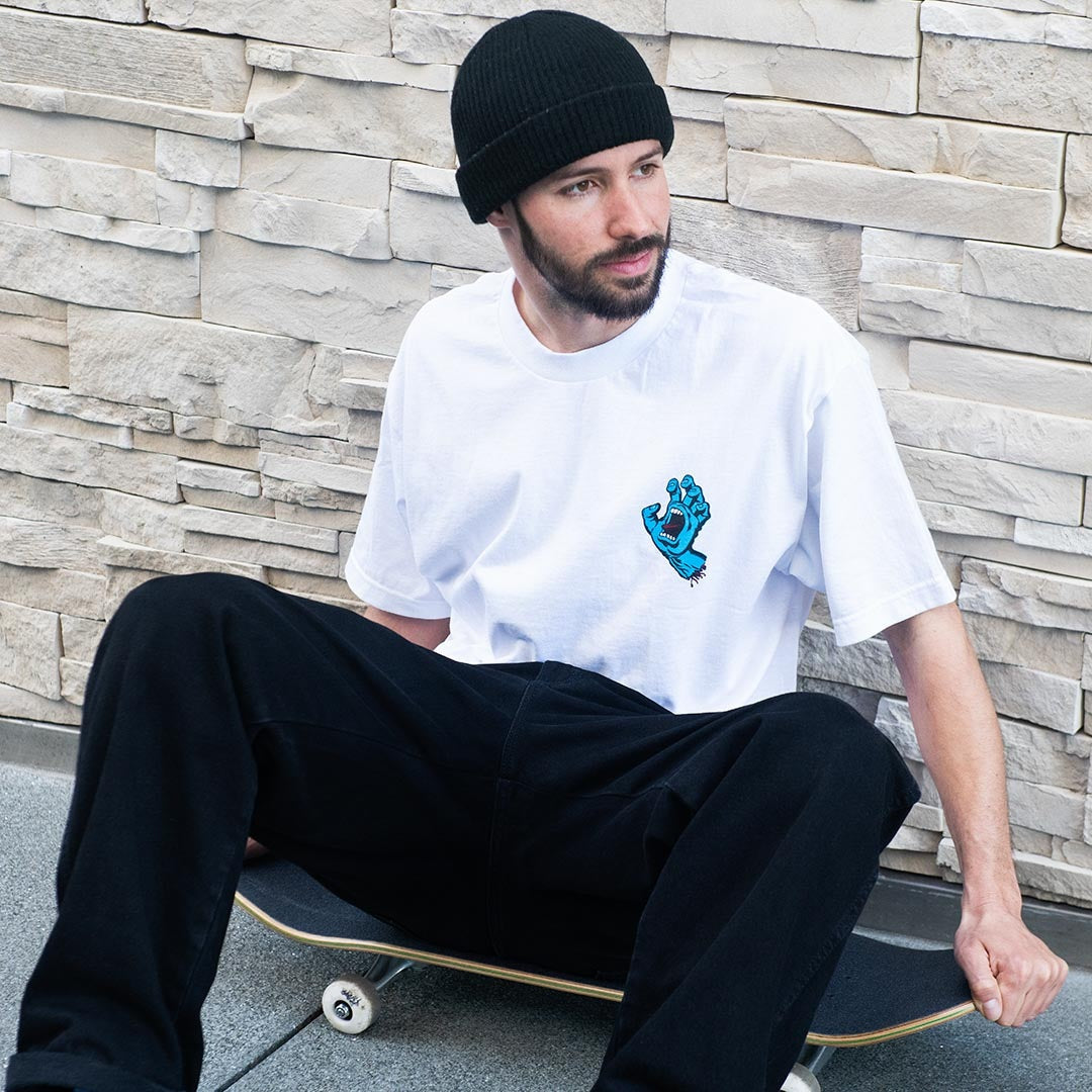 Screaming Hand T-Shirt - White