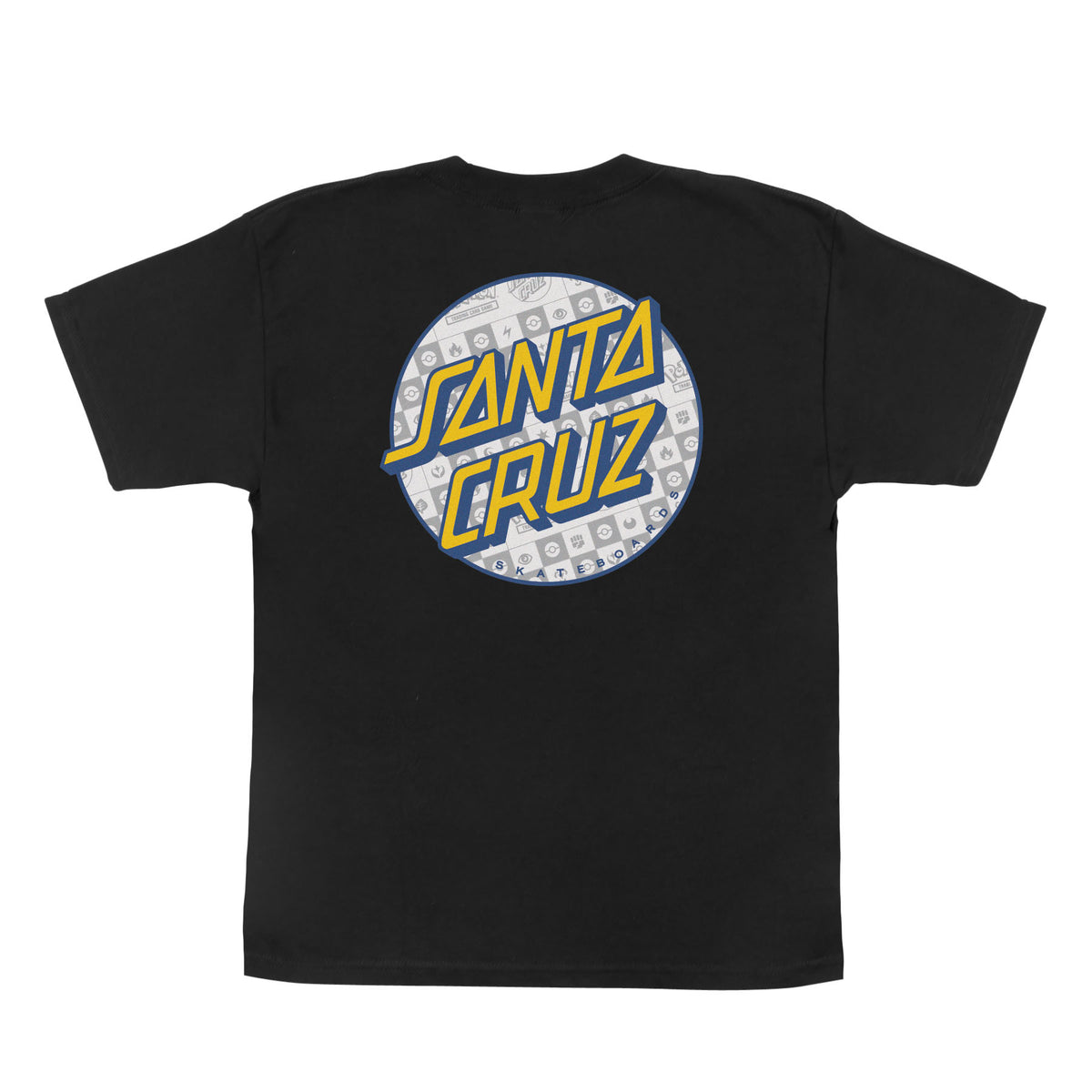 Santa Cruz Pokémon TCG Energy Dot Heavyweight Tee - Black
