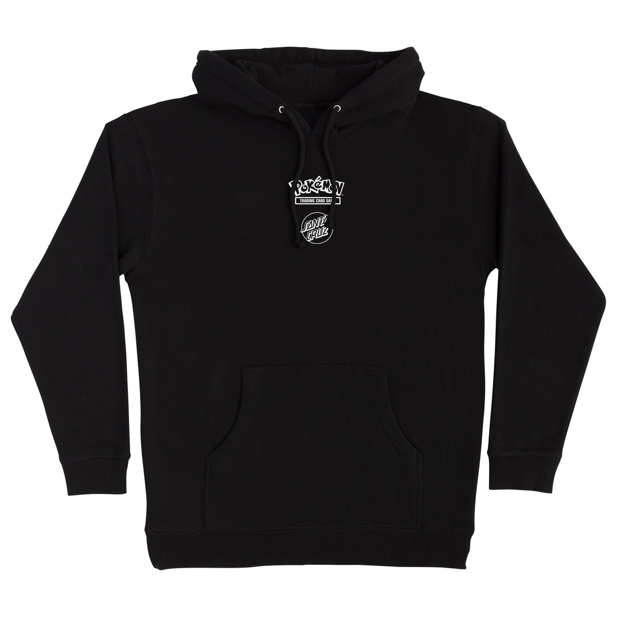 Santa Cruz Pokémon TCG Power Dot Midweight Hoodie - Black