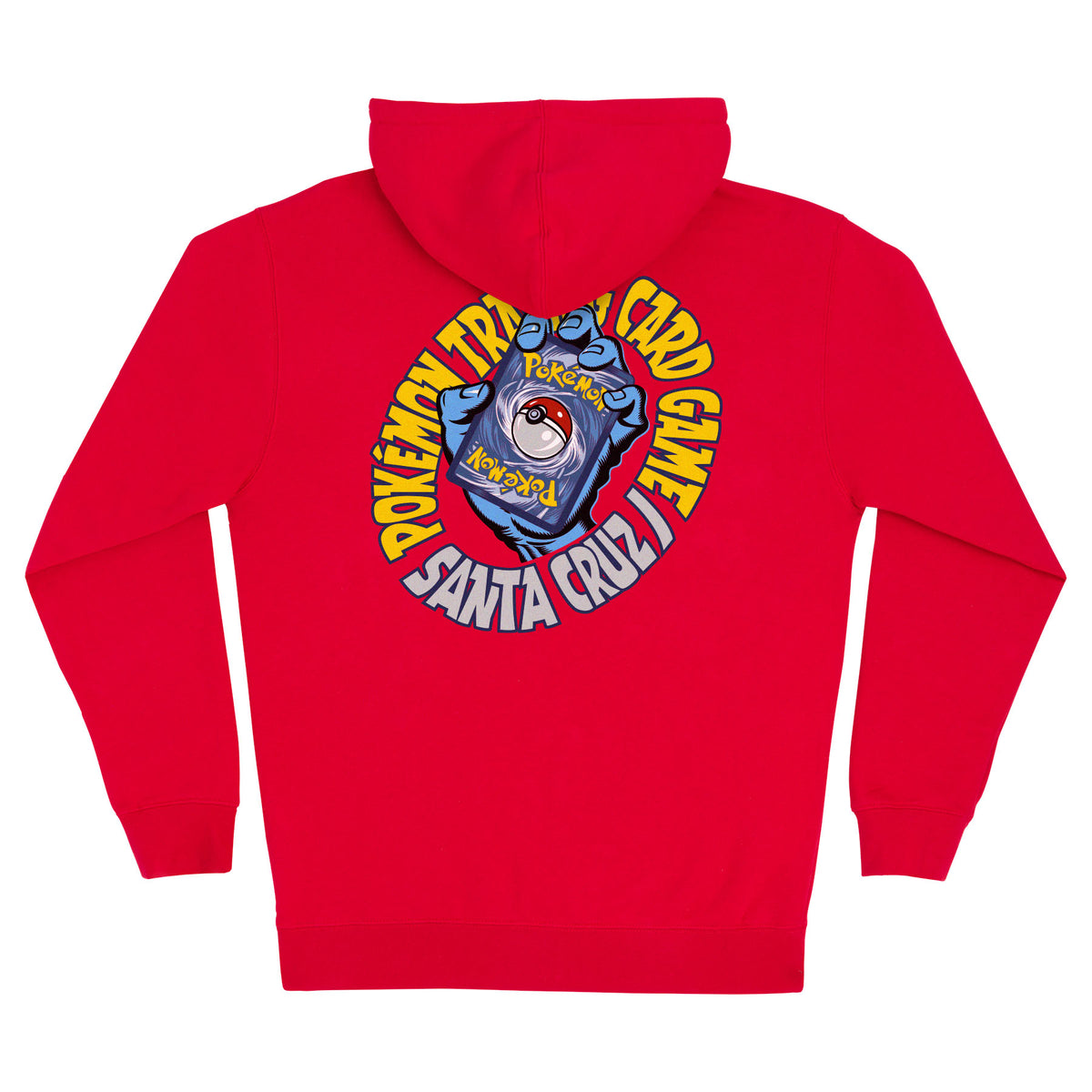Santa Cruz X Pokėmon TCG Heavyweight Zip Hoodie