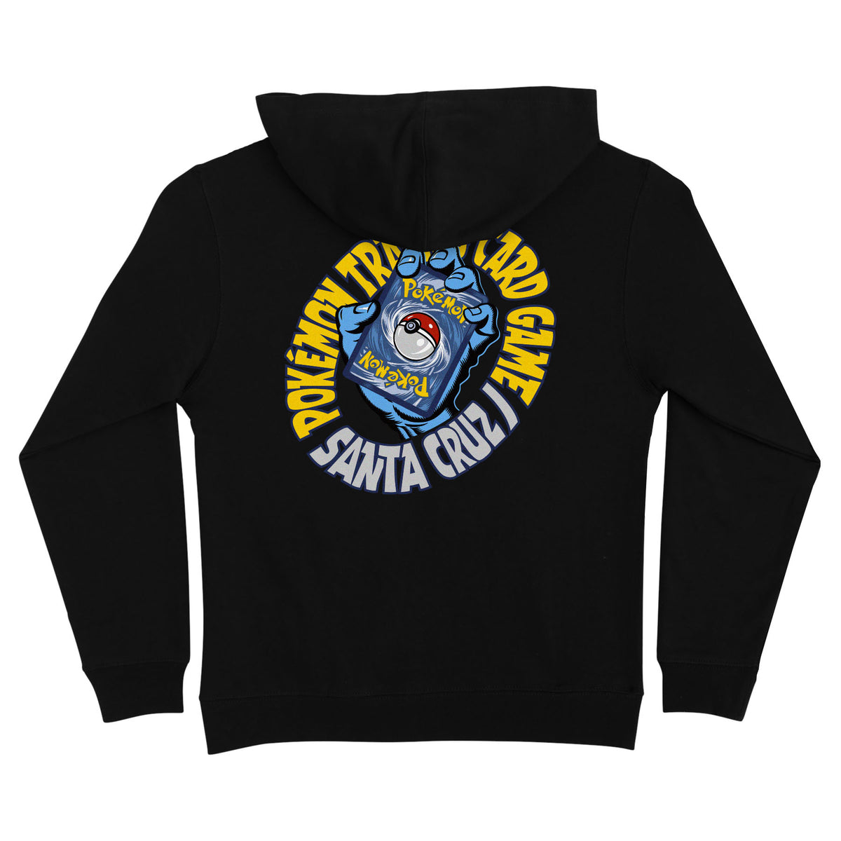 Santa Cruz X Pokėmon TCG Heavyweight Zip Hoodie