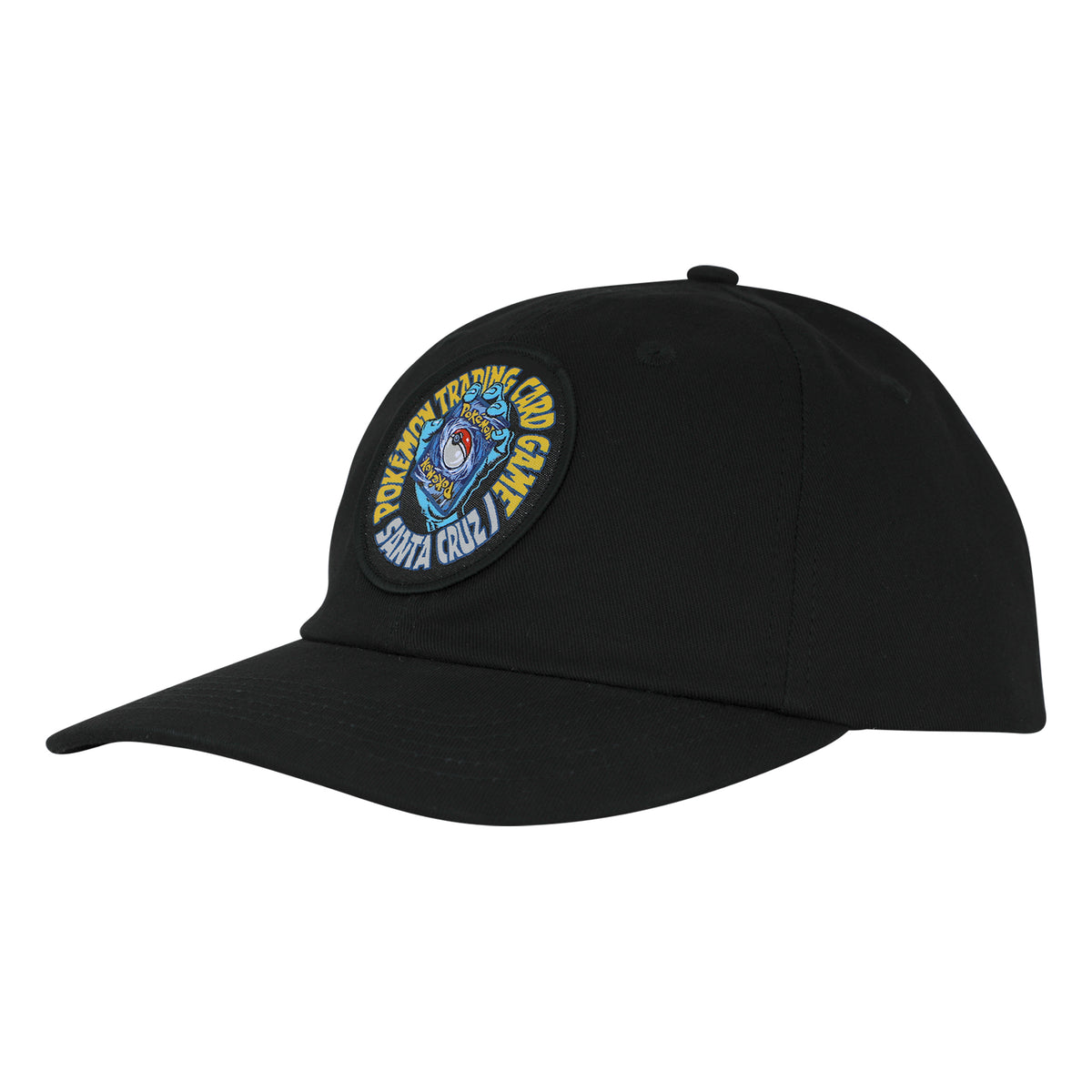 Santa Cruz Pokémon TCG Hand Low Unstructured Precurve Snapback Hat