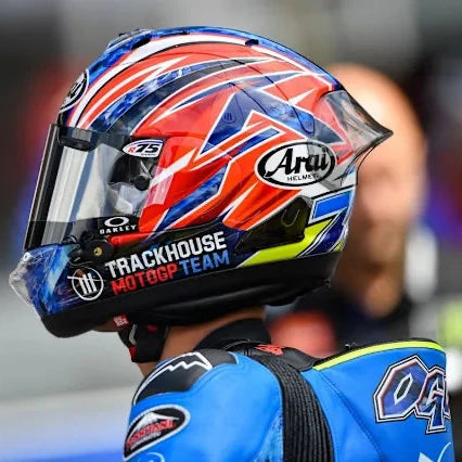 Arai Rx-7v Evo Ai Ogura Replica Helmet