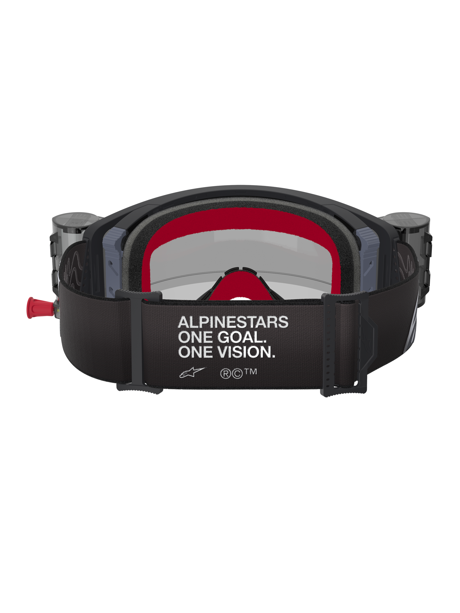 Alpinestars Supertech Corp Goggles Roll Off - Black