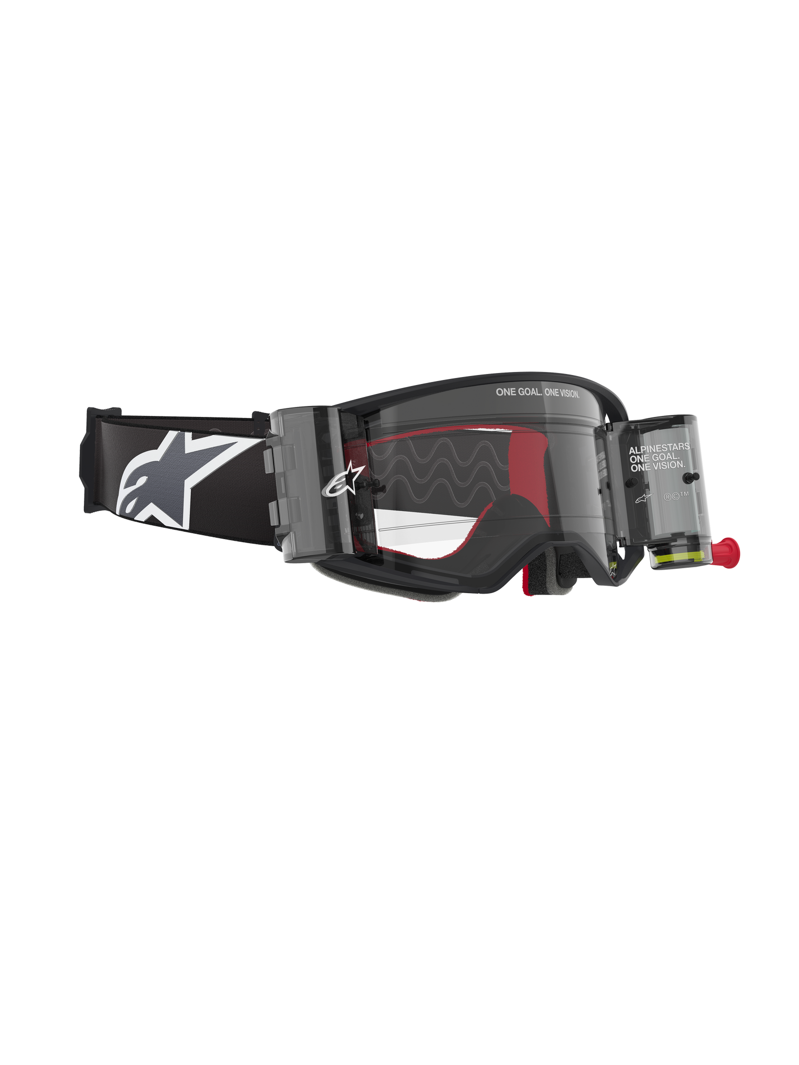 Alpinestars Supertech Corp Goggles Roll Off - Black
