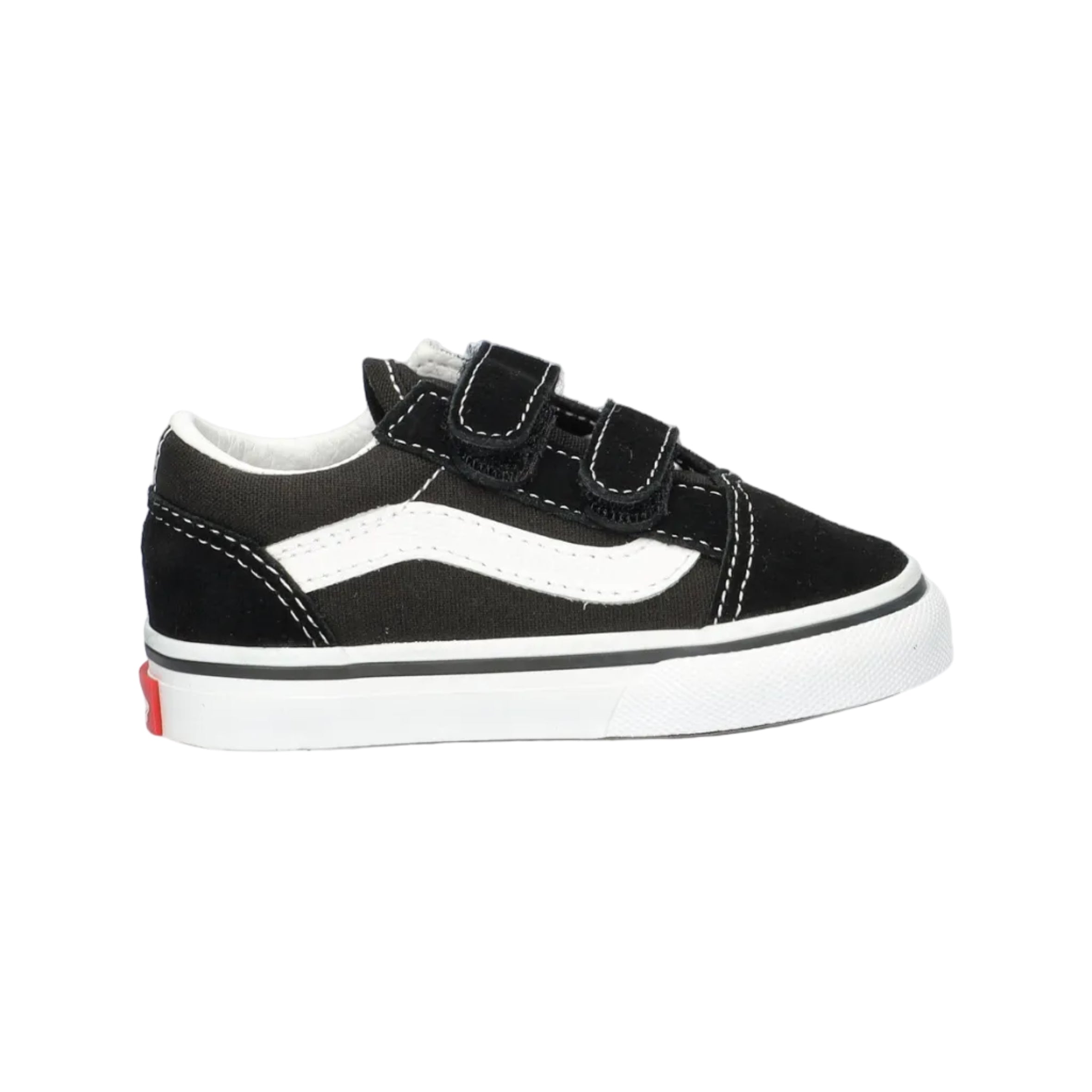 Vans Old Skool V Toddler Shoes (1-4y) - Black/White
