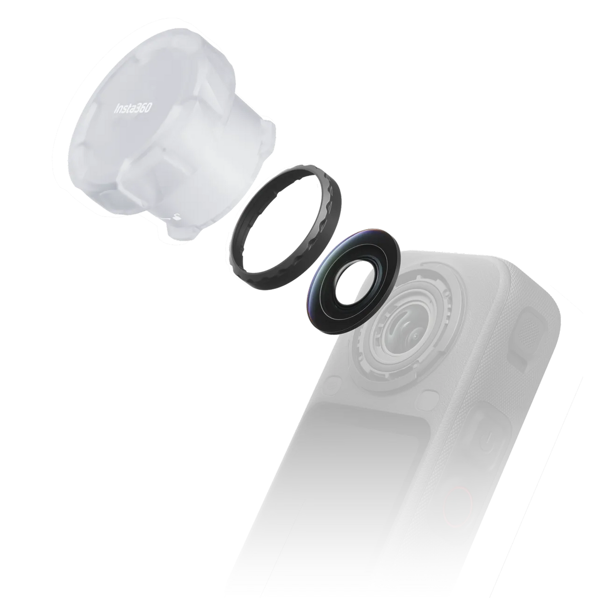 Insta360 X6 Replacement Lens Kit - Double lens
