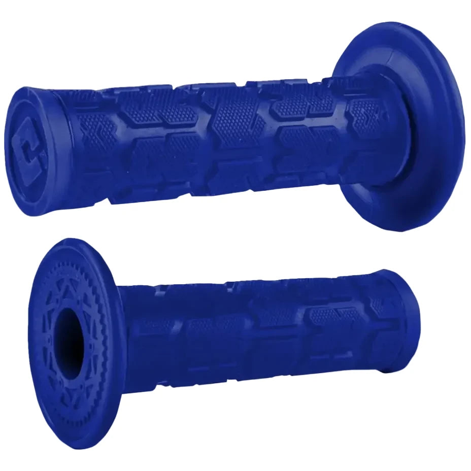 Odi Rogue Mx Single-Ply 120mm Grips - Blue