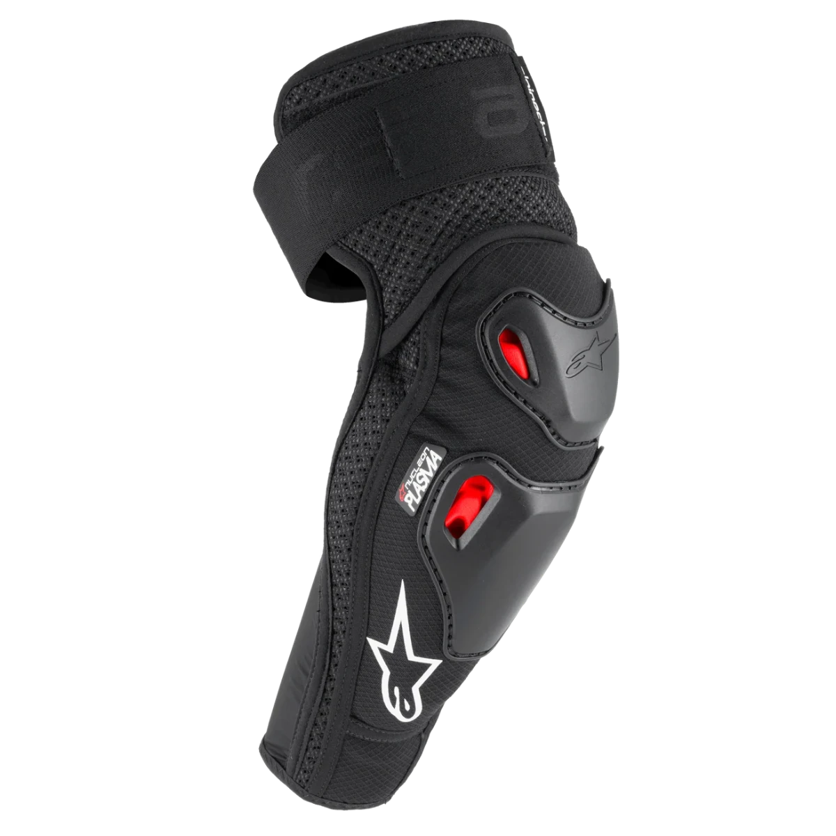 Alpinestars Bionic Pro Plasma Elbow Protectors - Black/Red/White