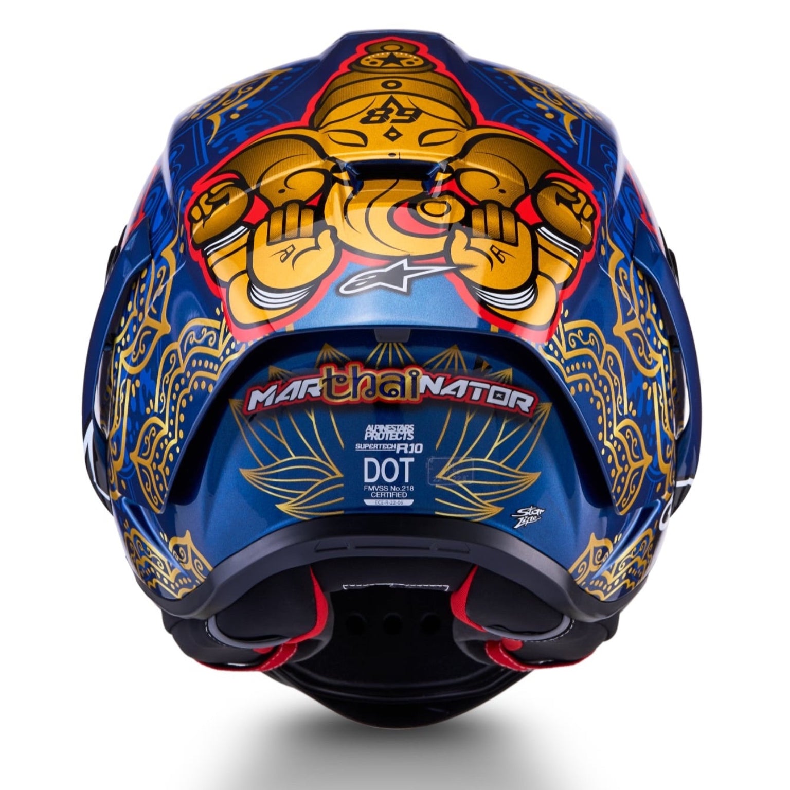 Alpinestars Jorge Martin Martinator Thai LE S-R10 Helmet