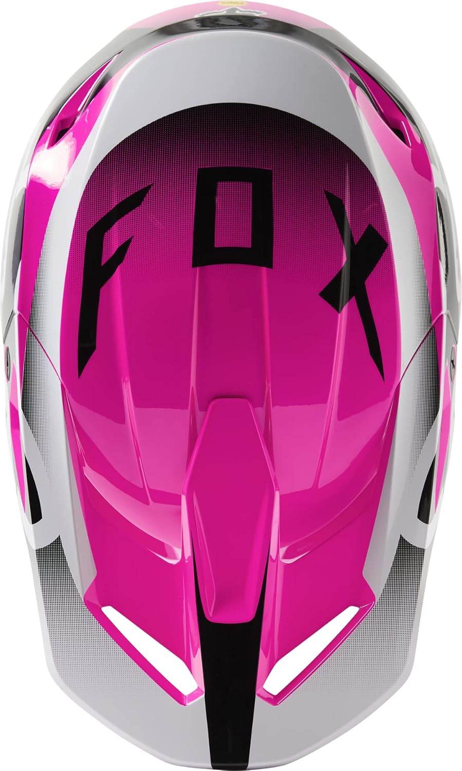Fox V1 Leed Motocrosshelm - Roze