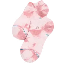 Stance Mauve Dye Lage Sokken - Lilac Ice