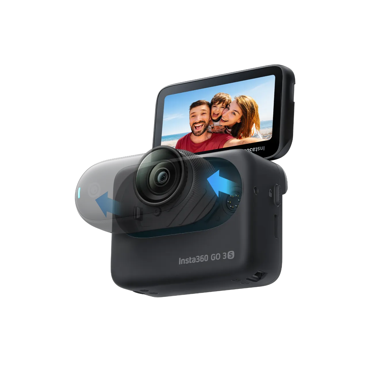 Insta360 Go 3S Action Pod