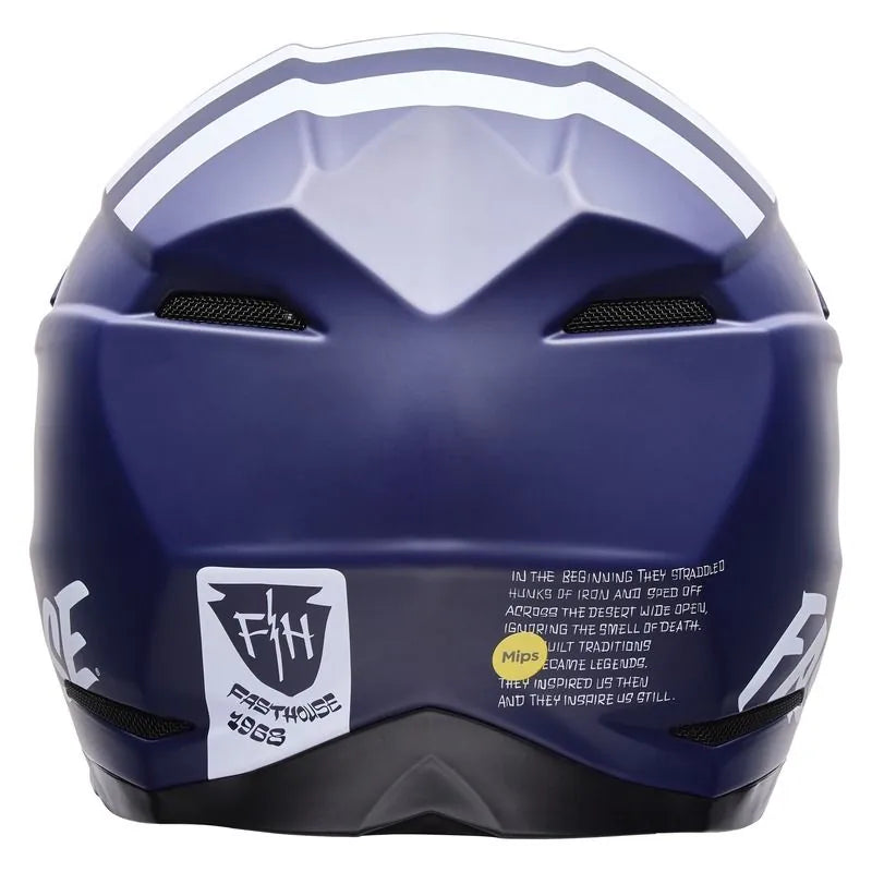 Moto-10 Mips Fasthouse Helmet - Navy