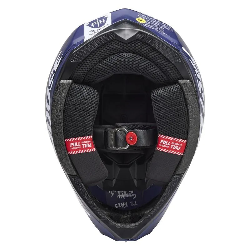 Moto-10 Mips Fasthouse Helmet - Navy