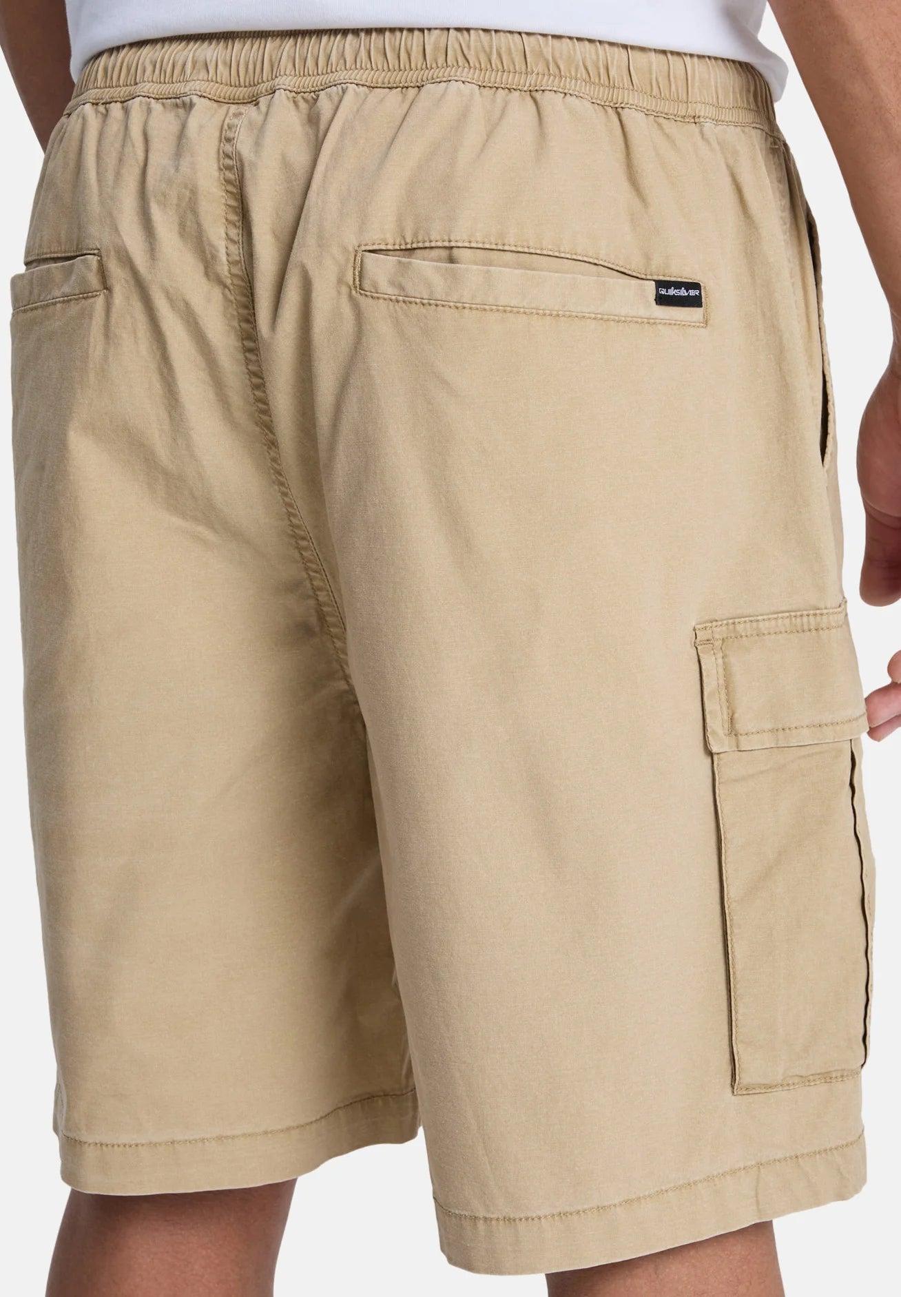 Quiksilver Elastic Taxer Cargo Short - Zand