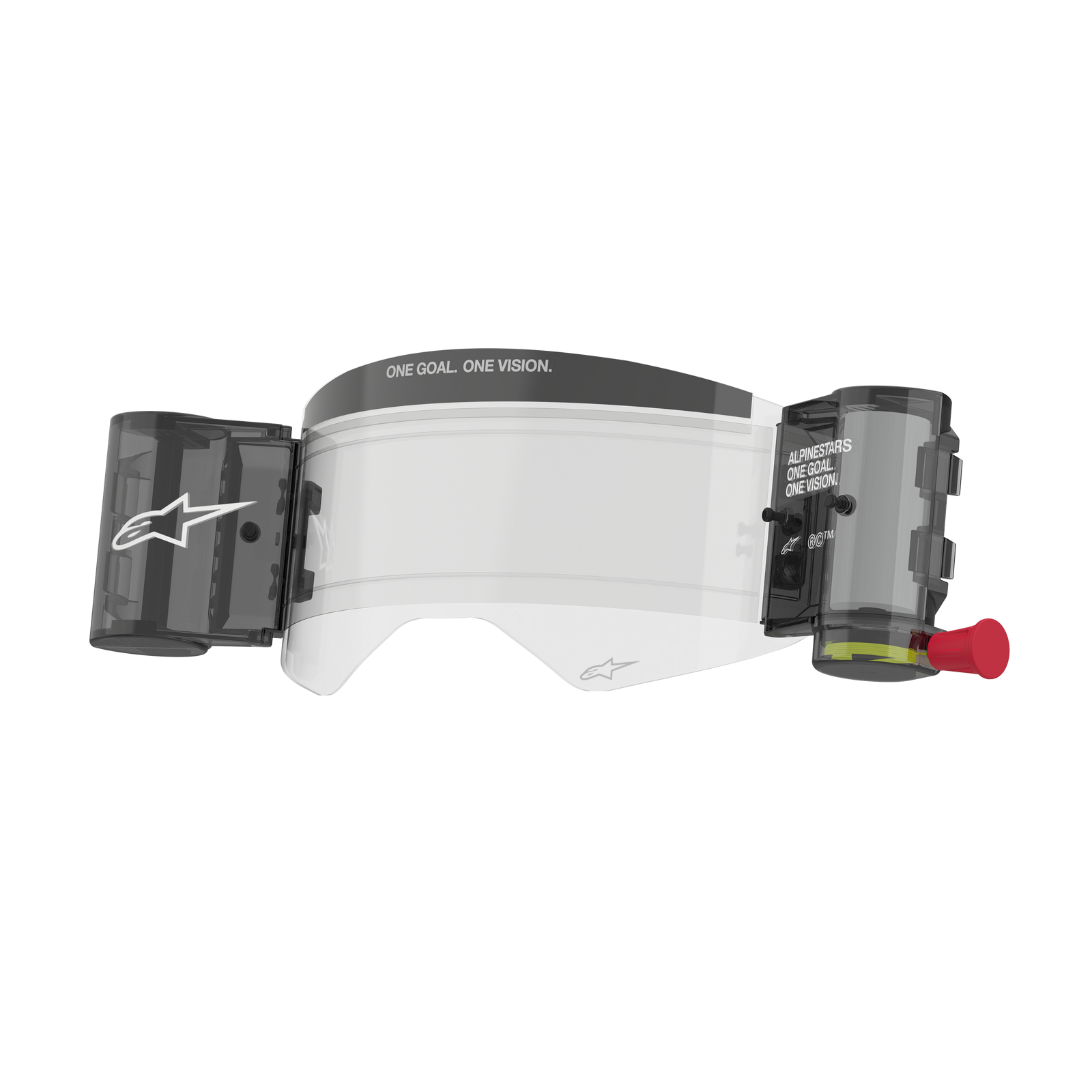 Alpinestars Supertech Roll Off Kit Wide Vision