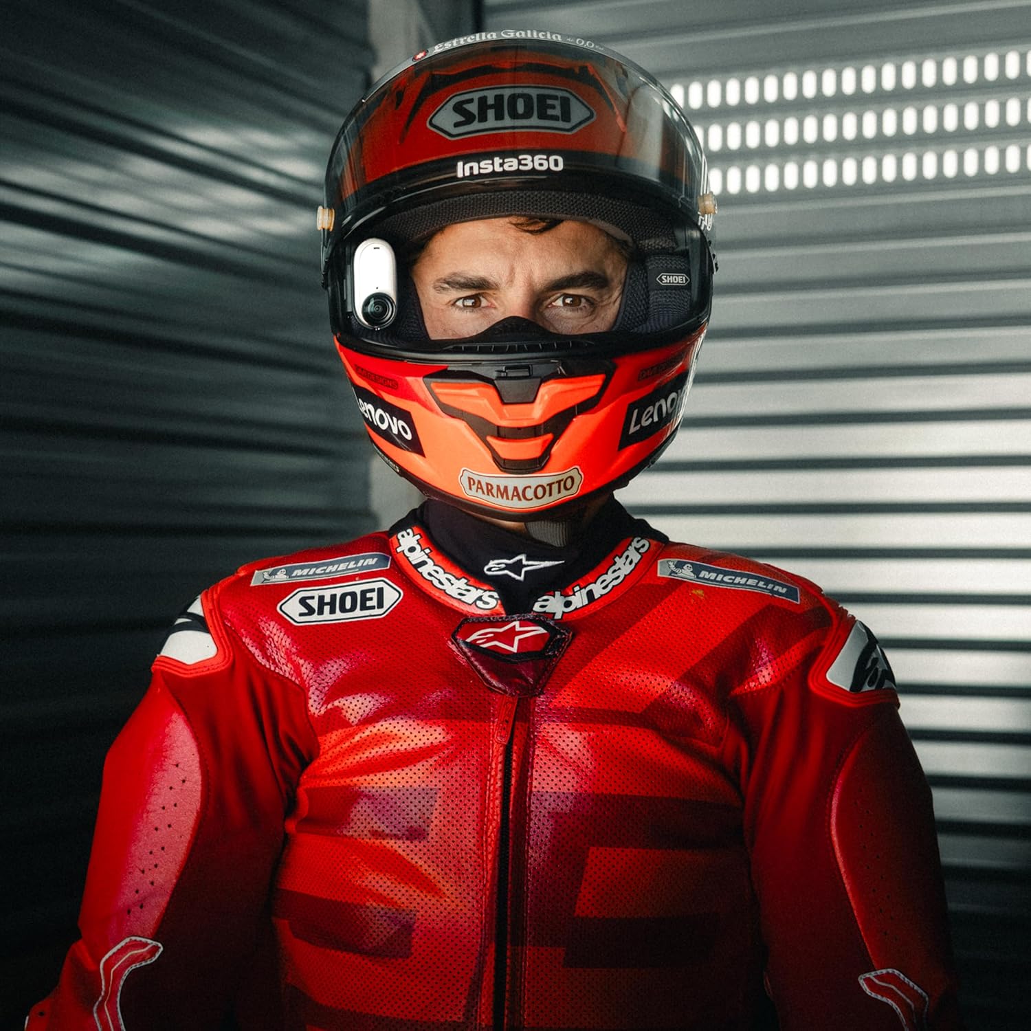 Insta360 Go 3/GO 3S In-Helmet POV Mount