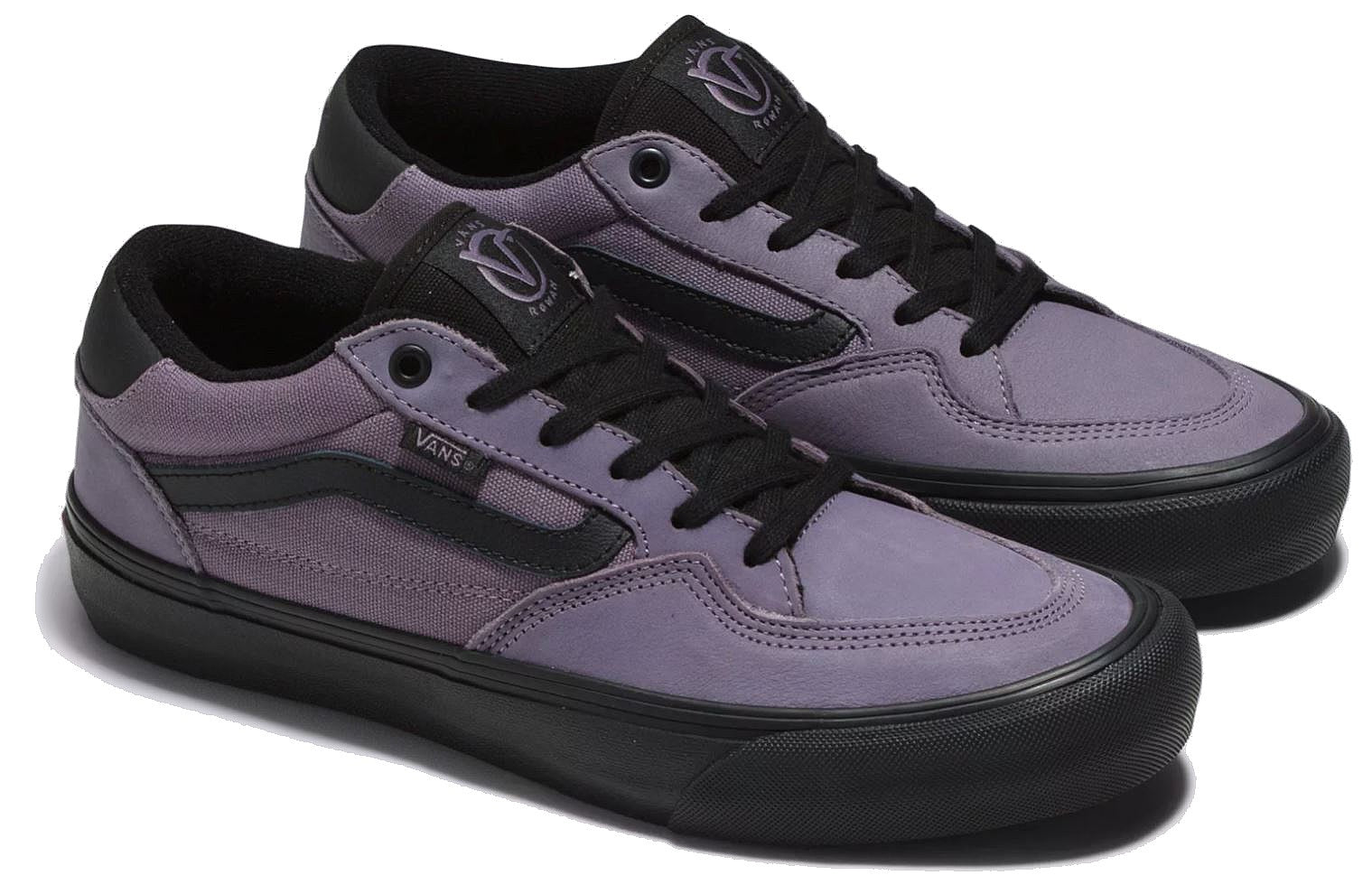 Vans Rowan - Nubuck/Violet clair/Noir