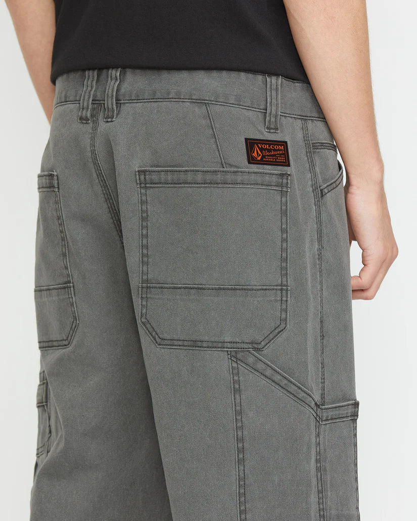 Volcom GaGe Work Trousers - Stealth