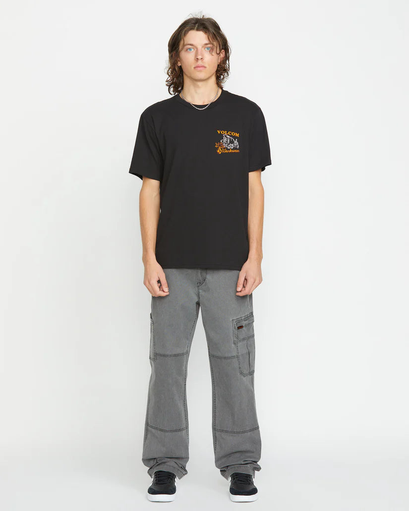 Volcom GaGe Work Trousers - Stealth