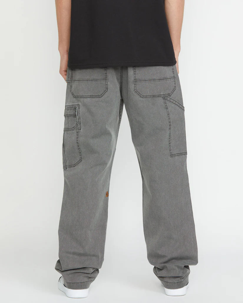 Volcom GaGe Work Trousers - Stealth