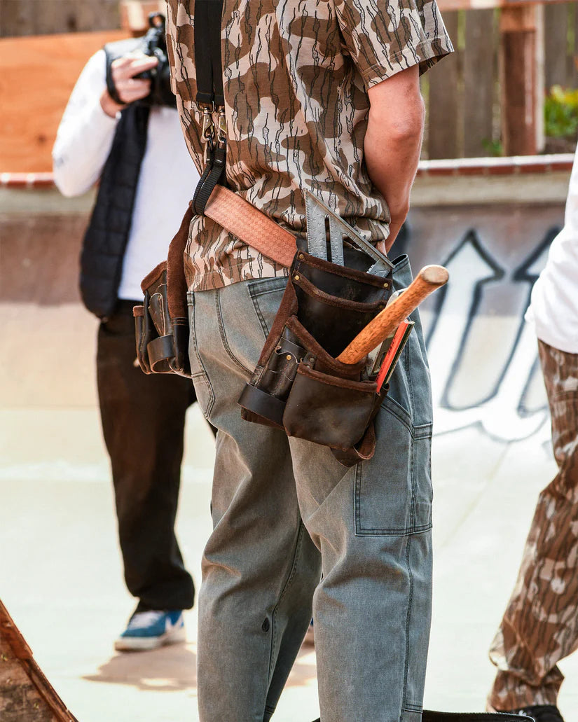 Volcom GaGe Work Trousers - Stealth