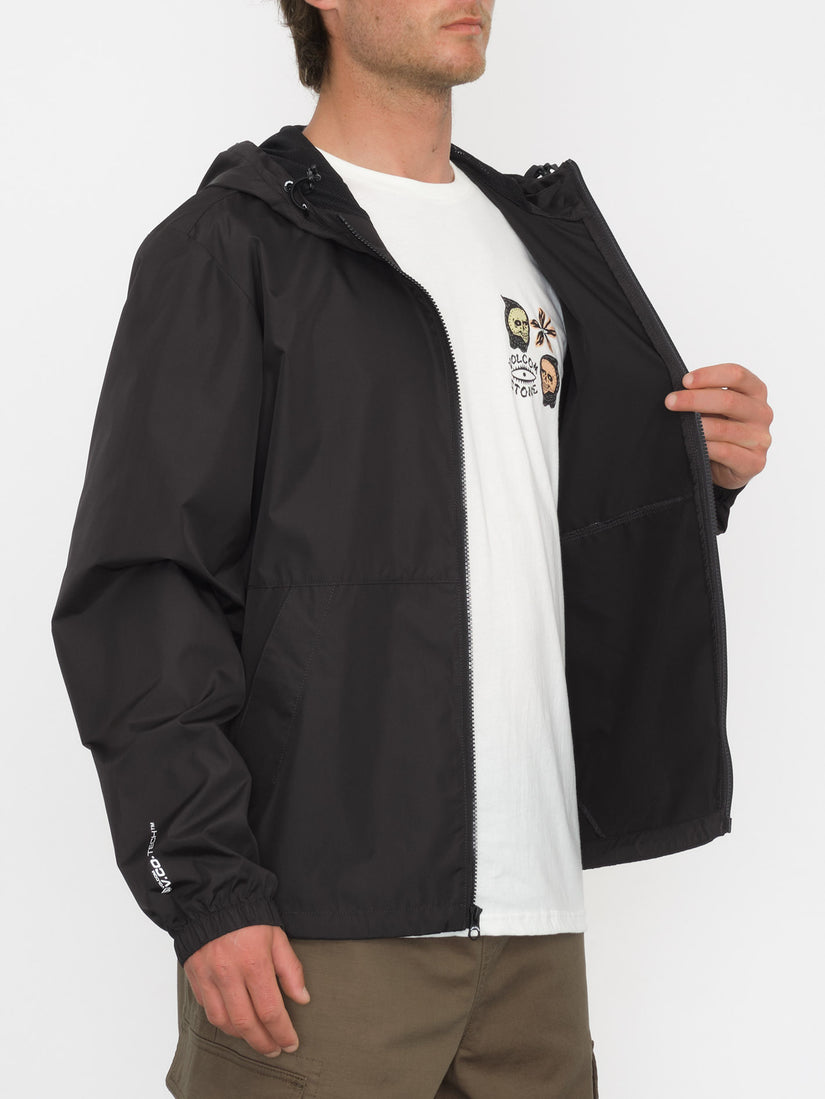 Volcom Phase 91 Lightweight Jacket - Black