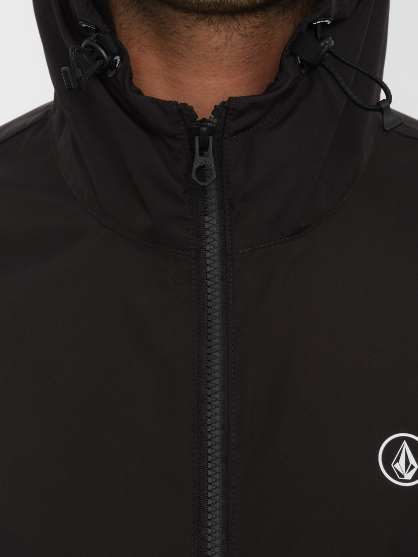 Volcom Phase 91 Lightweight Jacket - Black