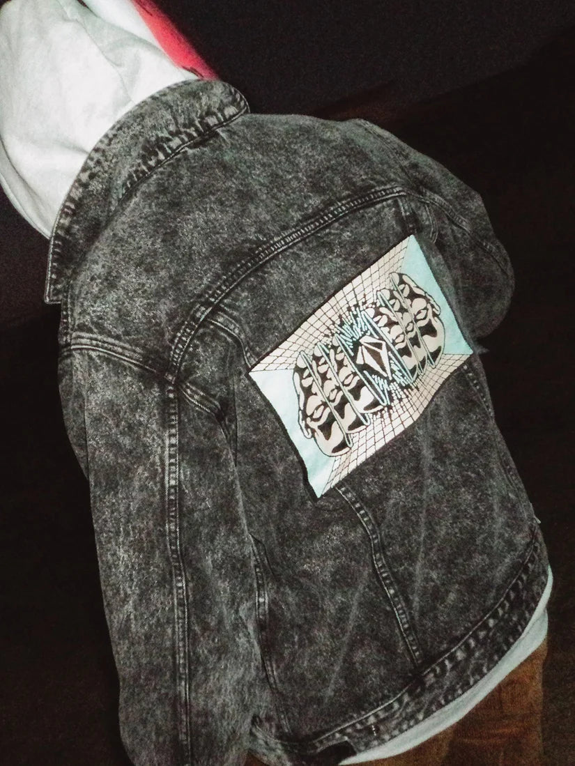 Volcom Mind Invasion Denim Jacket - Worn Black