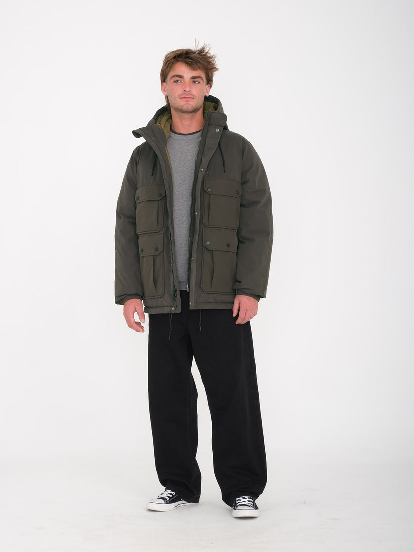 Veste Volcom Dodstone 5k - Noir délavé