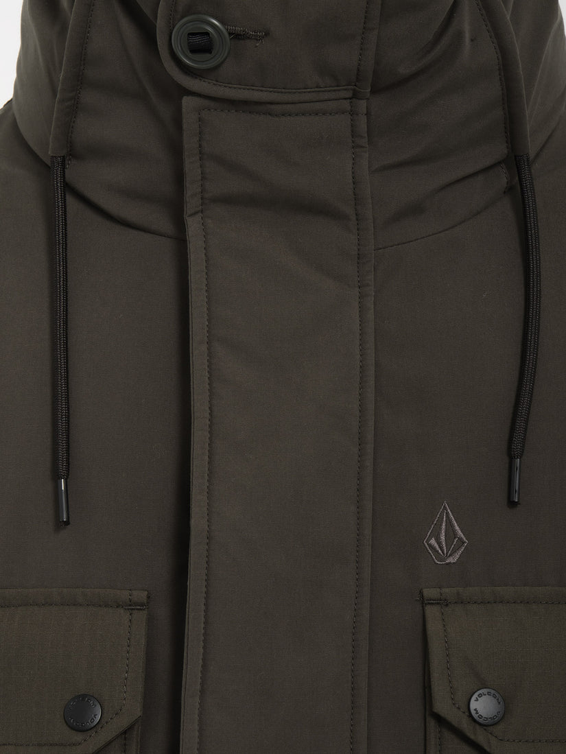 Veste Volcom Dodstone 5k - Noir délavé