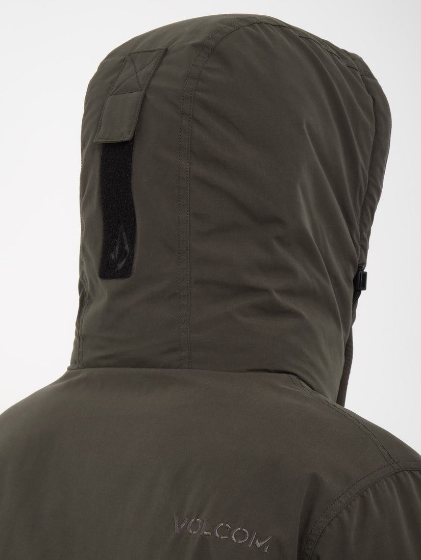 Veste Volcom Dodstone 5k - Noir délavé