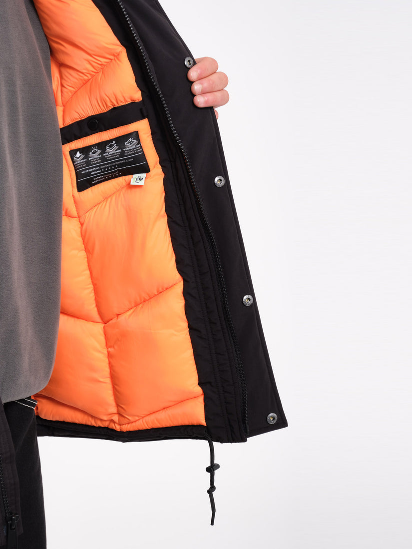 Veste Volcom Northernman 10k - Noire