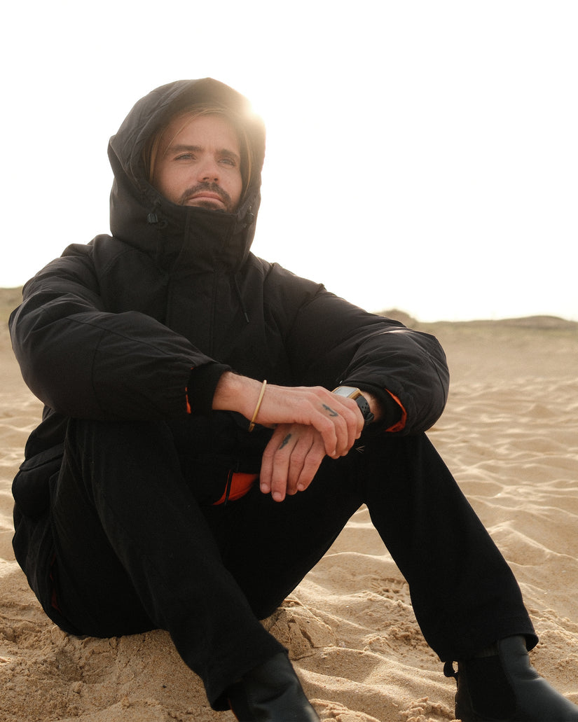 Veste Volcom Northernman 10k - Noire