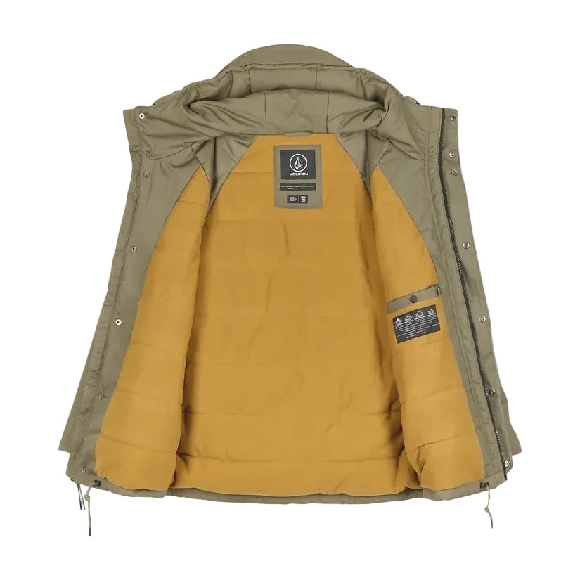 Volcom Stone Stoke II 10K Jas - Wintermoss