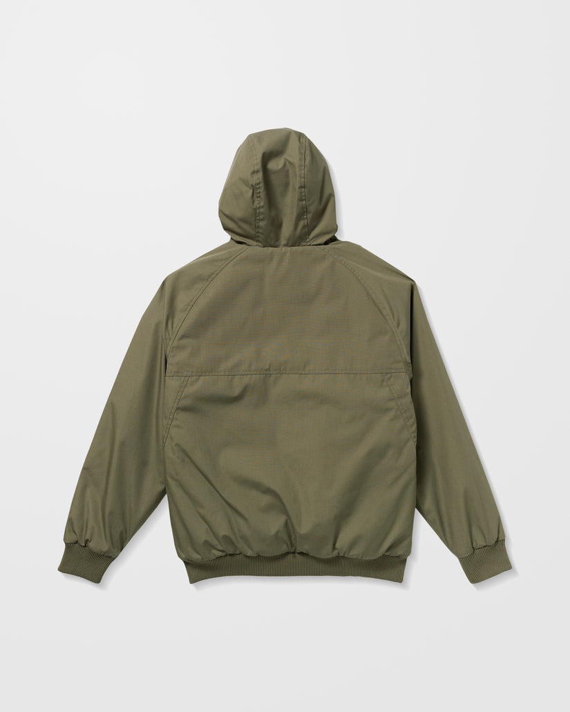 Volcom Hernan 10K Jacket - Wintermoss