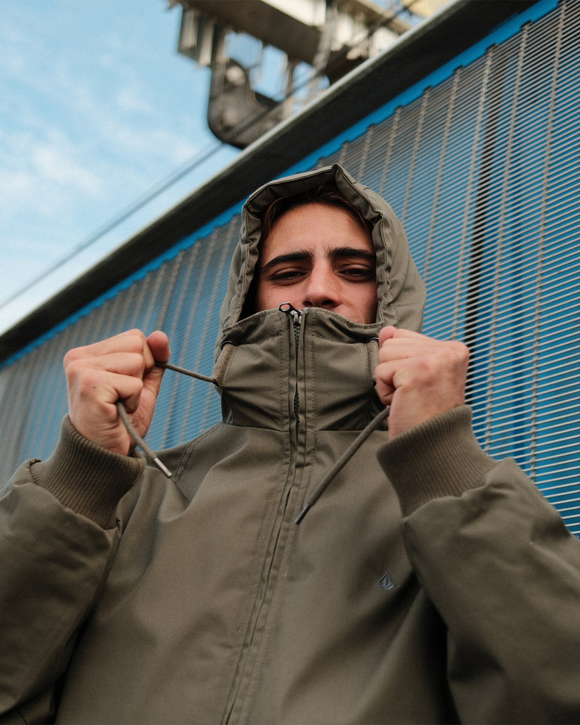 Volcom Hernan 10K Jacket - Wintermoss